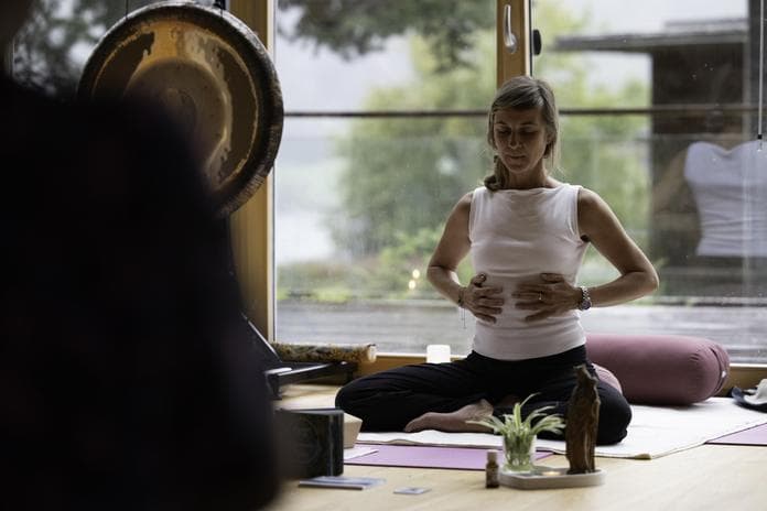 Yin Yoga und Gongbad
