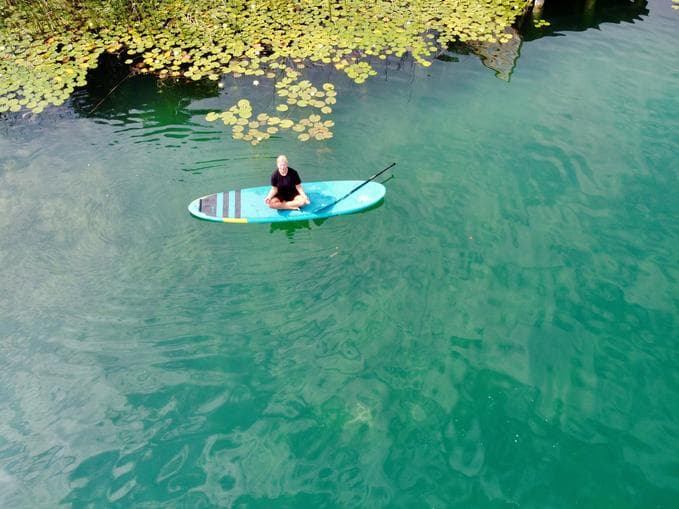 SUP Yoga Wörthersee Bad Maiernigg