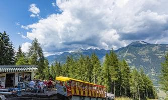 Eröffnung der Panoramabahn Kreuzeck