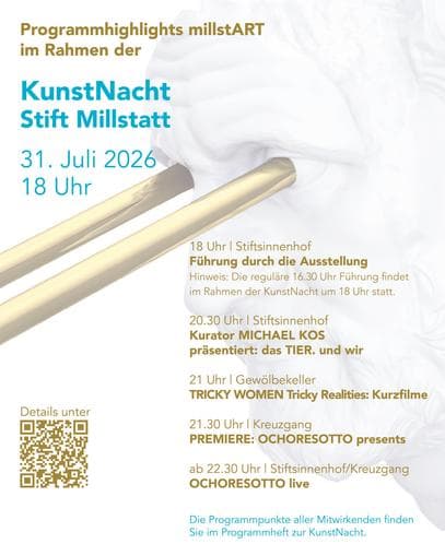 Programmhighlights millstART | KunstNacht