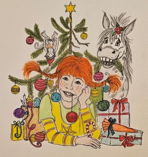 Friesacher Weihnachtsmärchen: Pipi plündert den Weihnachtsbaum