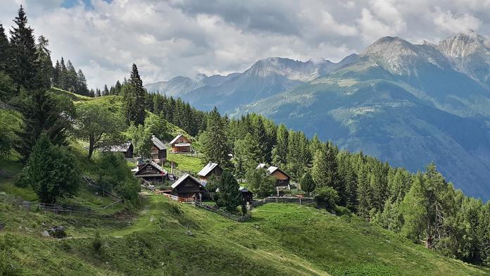 Hüttendorffest auf der Mernikalm