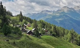 Hüttendorffest auf der Mernikalm