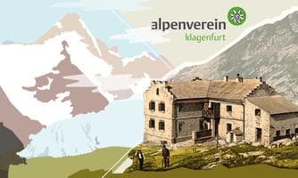 Hoch in den Alpen