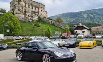 Porschetreffen in Gmünd