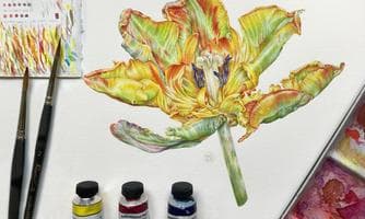 Botanische Malerei - Intensivkurs Aquarell
