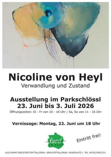 Kunst im Park - Nicoline von Heyl