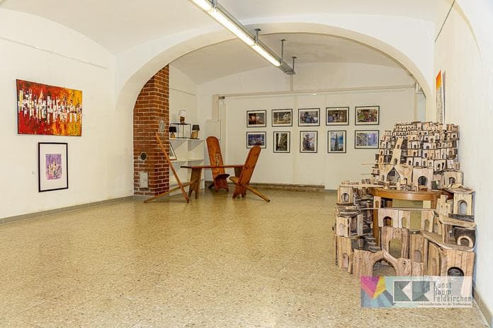 Vernissage zur Ausstellung: "Keramik trifft Holz"