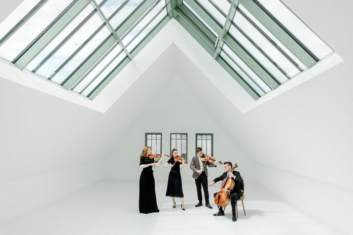 Javus Quartett at Museum Liaunig