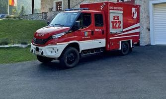 Feuerwehrfest mit Fahrzeugsegnung