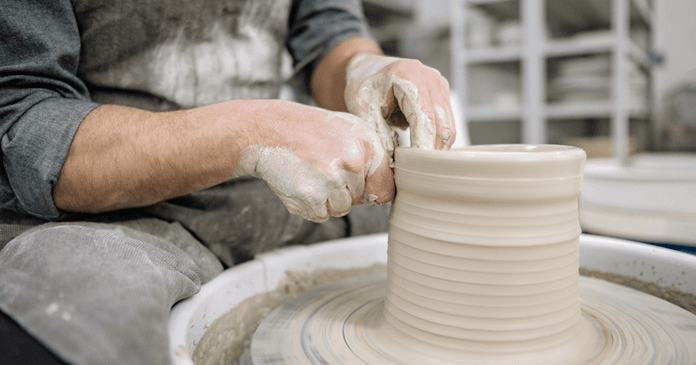 Cake & Clay | Gemeinsam Töpfern | Villa Rainer