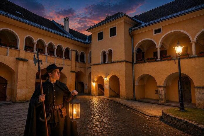 Night Watchman Tells Millstatt Stories