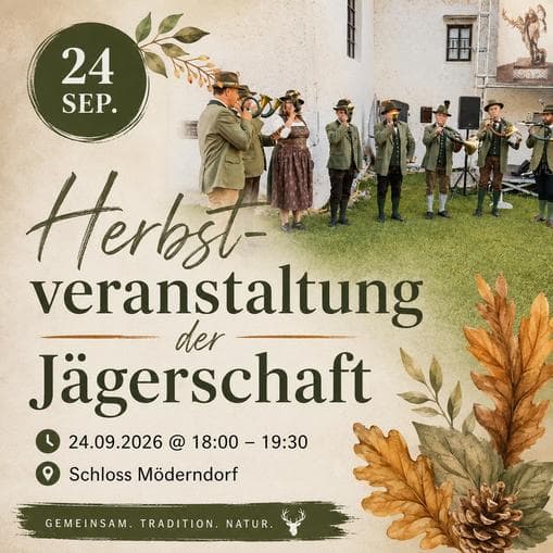 Herbstveranstaltung der Jägerschaft