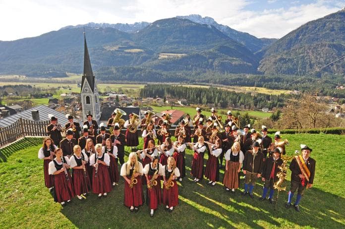 Frühschoppen des Schiclubs Berg