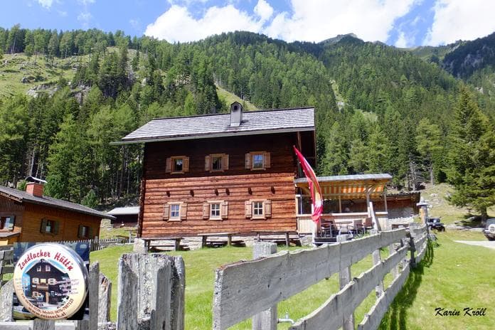 Saisonabschluss bei der Zandlacher Hütte