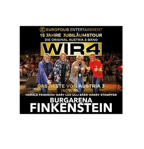 Wir 4 - die original Austria 3 Band