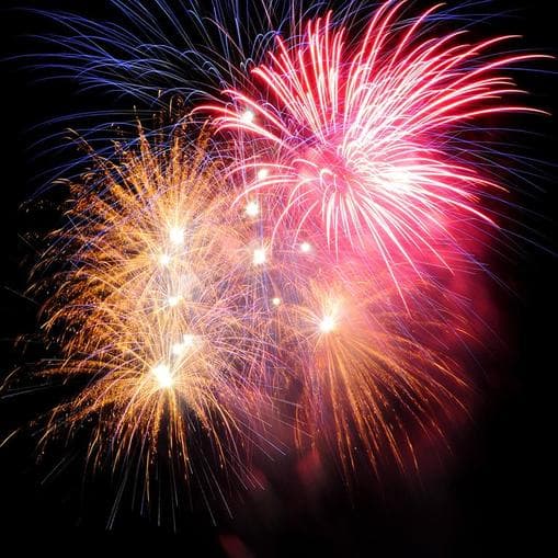 Silvester-Feuerwerk