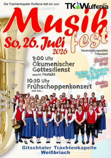 Musikfest der TK Wulfenia