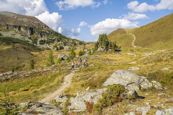 Nockberge-Trail: Hiking Route Stage 5