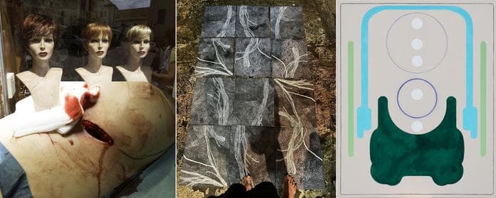 Ausstellung Bildender Kunst: Entgrenzte Wahrnehmung „Tabu – Körper – Bild“