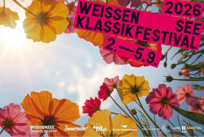 Weissensee Klassik - Kammermusik zwischen Abschied und Aufbruch