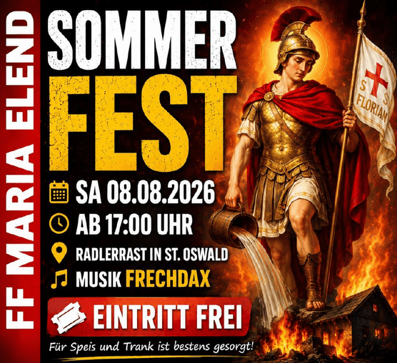 Sommerfest FF Maria Elend