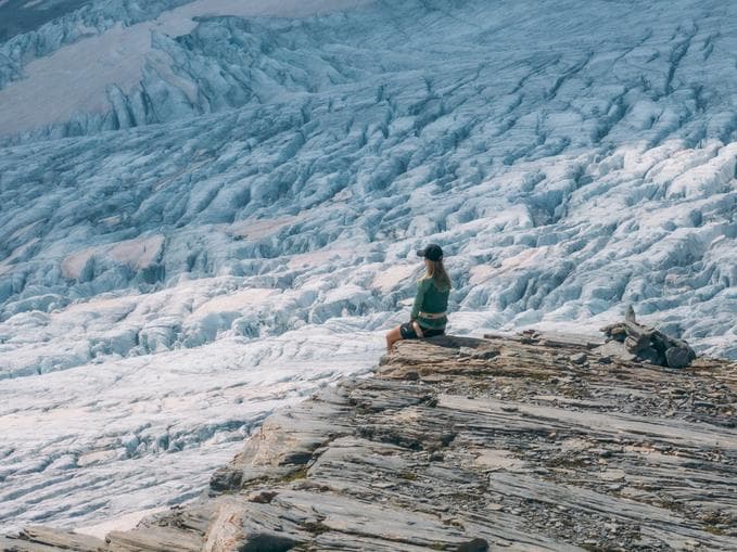 Gletschertrekking am Großglockner