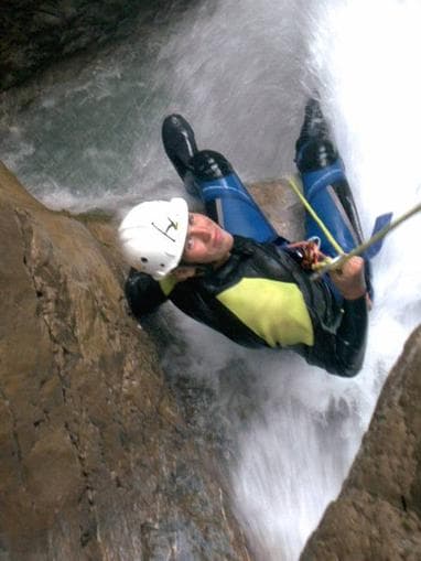 Canyoning