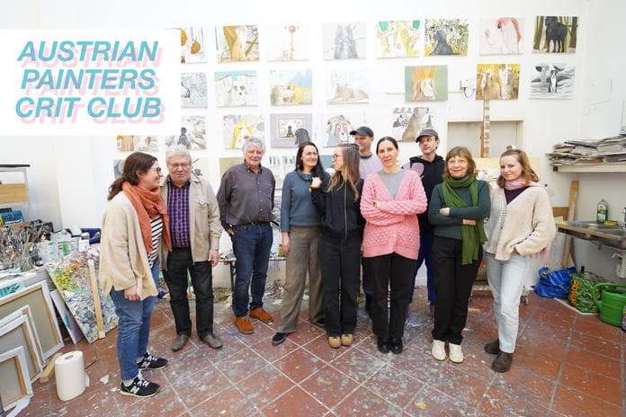Austrian Painters Crit Club | Vernissage