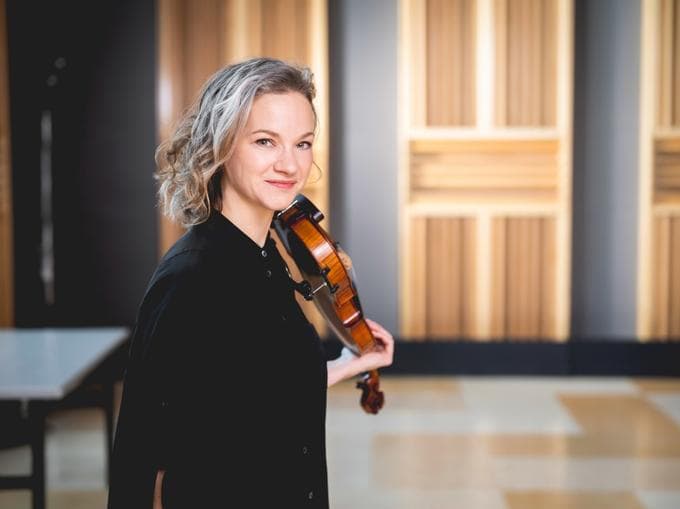 Weltstar Hilary Hahn