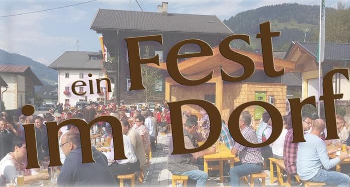 "Ein Fest im Dorf"