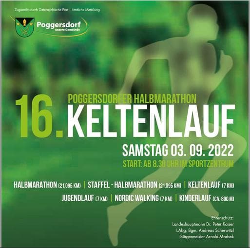 Poggersdorfer Keltenlauf