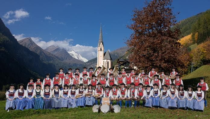 Abendkonzert der Trachtenkapelle Heiligenblut