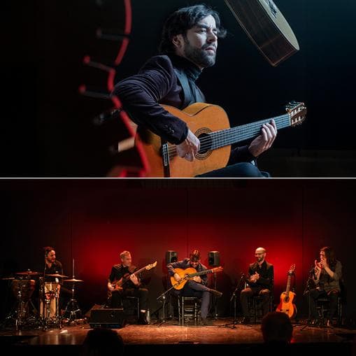 DANIEL CASARES FLAMENCO SEXTETT