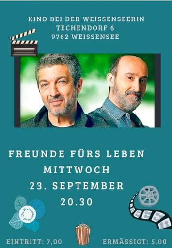 Kino bei der Weissenseerin - Freunde fürs Leben