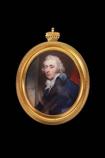 Historische Sammlung "Portraitminiaturen"