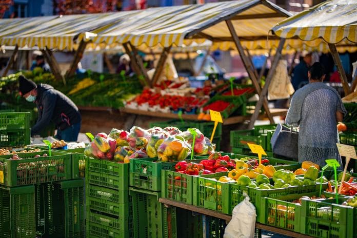 Völkermarkter Wochenmarkt