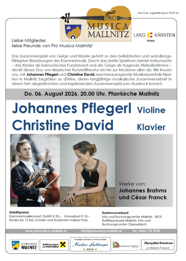 Pro Musica Mallnitz