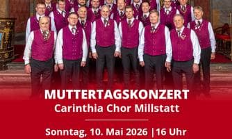 Muttertagskonzert - Carinthia Chor Millstatt