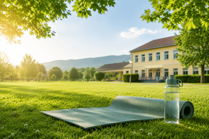 "Bewegt im Park" - gratis Fitnesskurse