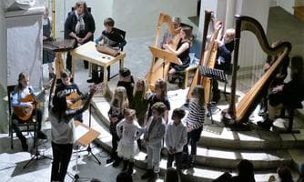 Konzert Musikschule: Konzert der Jüngsten