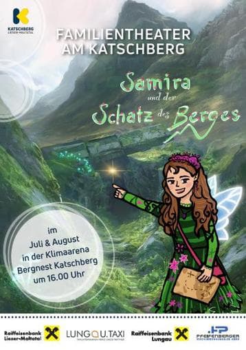 Familientheater "Samira und der Schatz des Berges"
