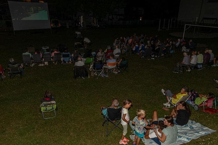 Kinoabend "Sommerkino" der DG St. Martin AKTIV