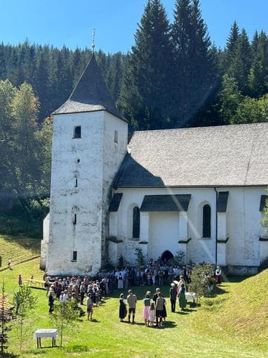 Kirchtag in St. Leonhard