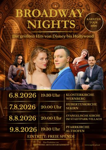 Broadway Nights - Musicalkonzert