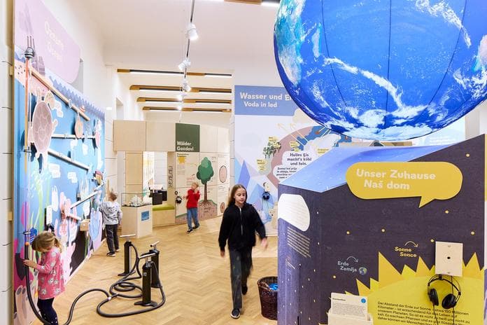 Mitmach-Ausstellung: Mission Klimaschutz (6+)