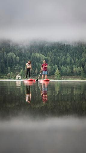„Schnuppertour über den See“