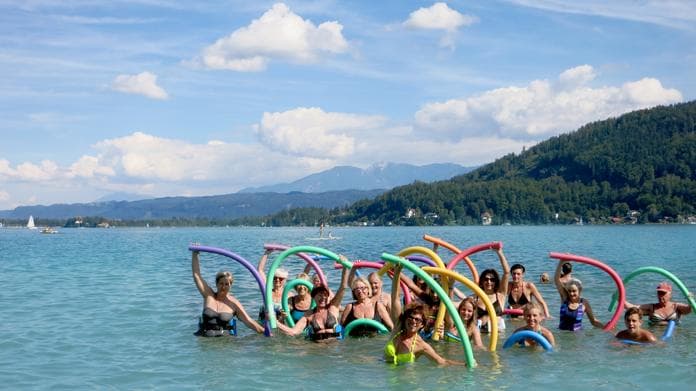 Gymnastik & Aquajogging | fit & fun Programm 2026