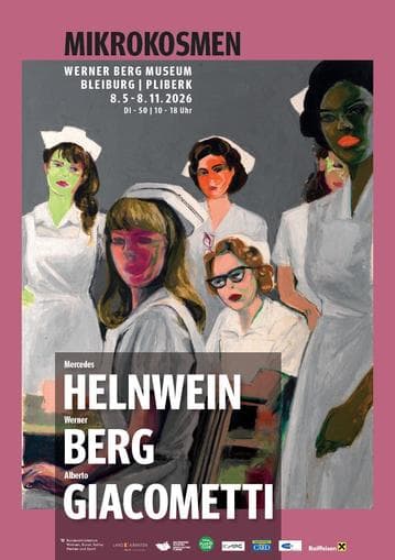 HELNWEIN | BERG | GIACOMETTI