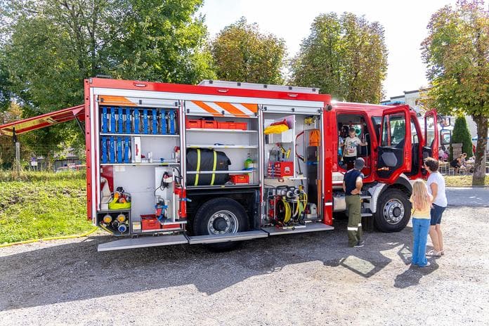 Feuerwehrfest und Tag der offenen Tür der FF-Feldkirchen
